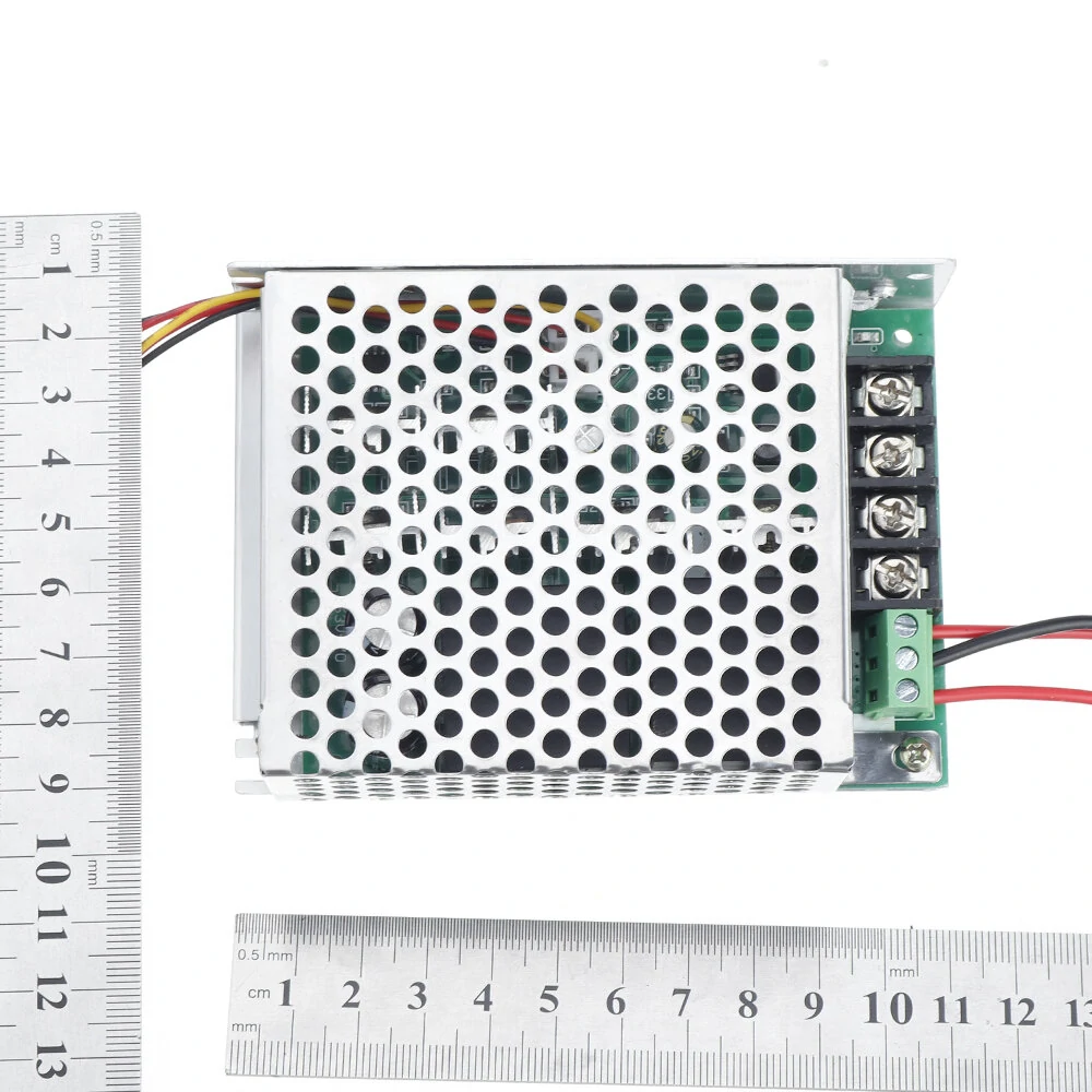 40A 2000W PWM DC Motor Controller Reverse Speed Switch Forward and Reverse Motor Speed Controller RC Reverse Control Switch 12V 24V 36V 48V — view 4