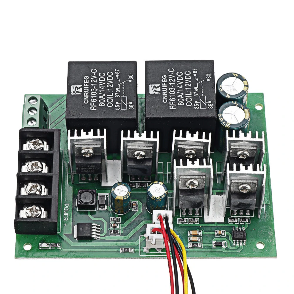 40A 2000W PWM DC Motor Controller Reverse Speed Switch Forward and Reverse Motor Speed Controller RC Reverse Control Switch 12V 24V 36V 48V — view 6