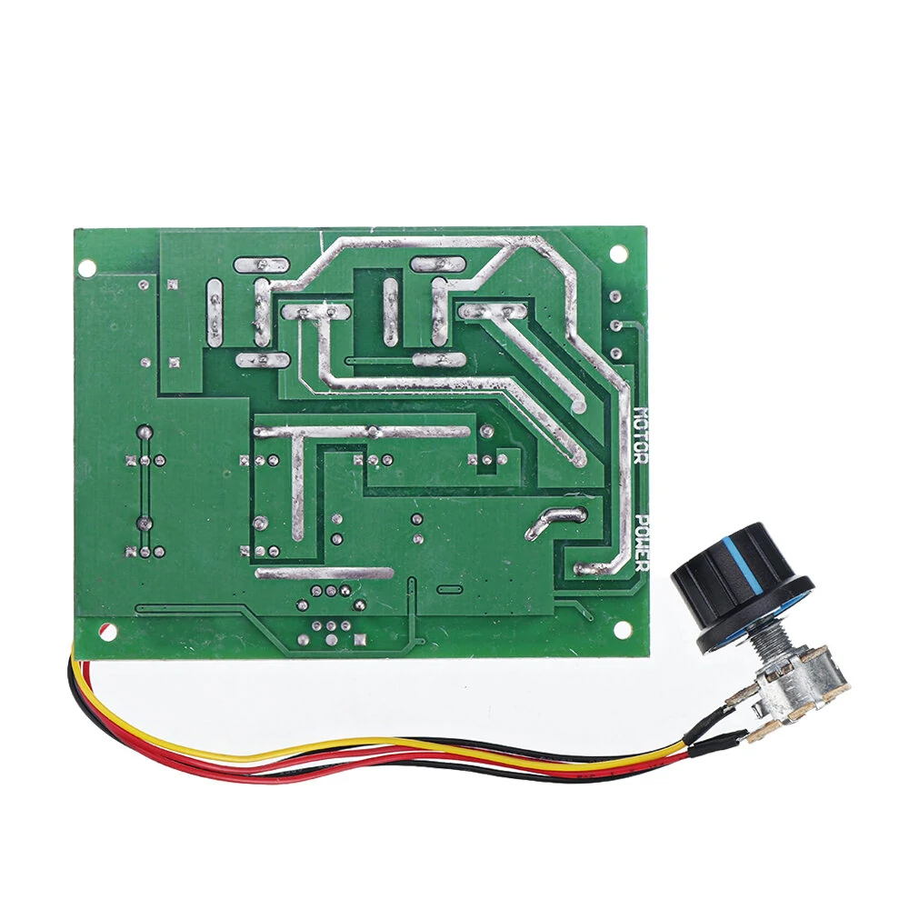 40A 2000W PWM DC Motor Controller Reverse Speed Switch Forward and Reverse Motor Speed Controller RC Reverse Control Switch 12V 24V 36V 48V — view 7