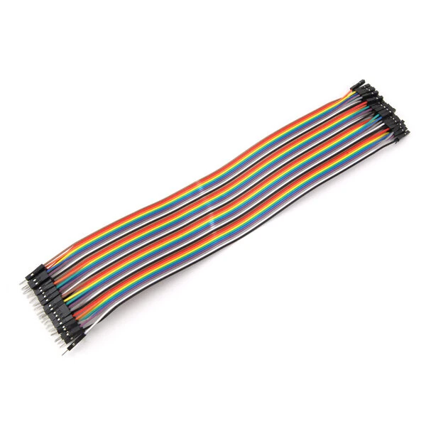 40pcs 30cm Male To Female Jumper Cable Dupont Wire — view 5