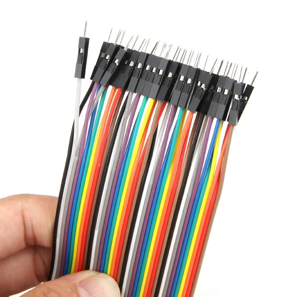 40pcs 30cm Male To Female Jumper Cable Dupont Wire — view 7