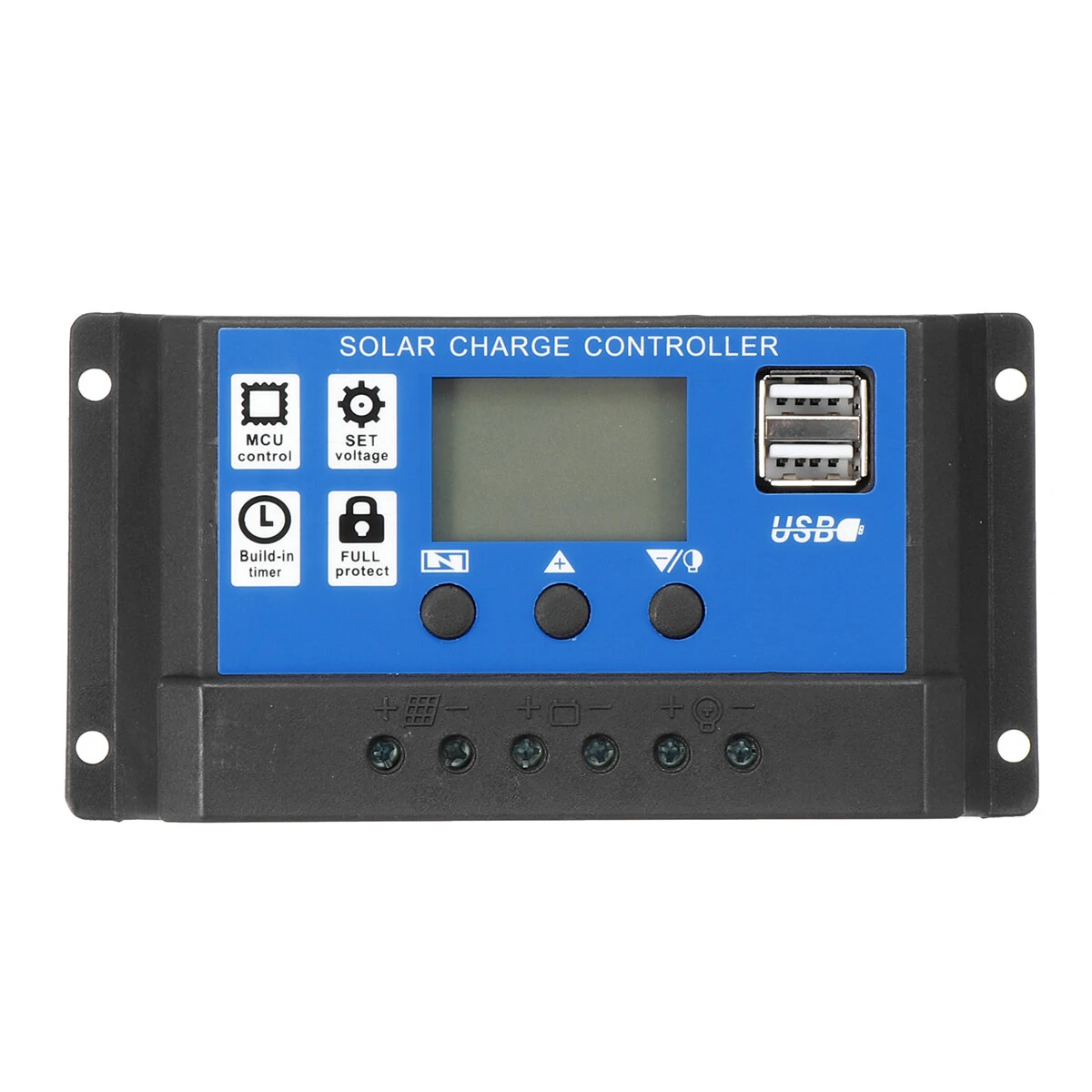 40W 12V Solar Panel Kit 60A/100A Battery Charger Controller Camping RV Caravan Boat — view 5