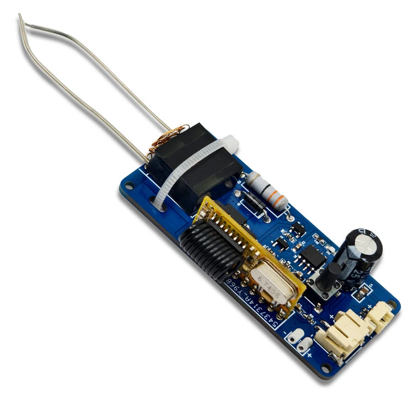 433M Remote Control Arc Ignition Module NY8B062F Chip 3.7V Lithium Battery High Voltage Adjustable Distance Rechargeable Electric Arc Maker — view 4