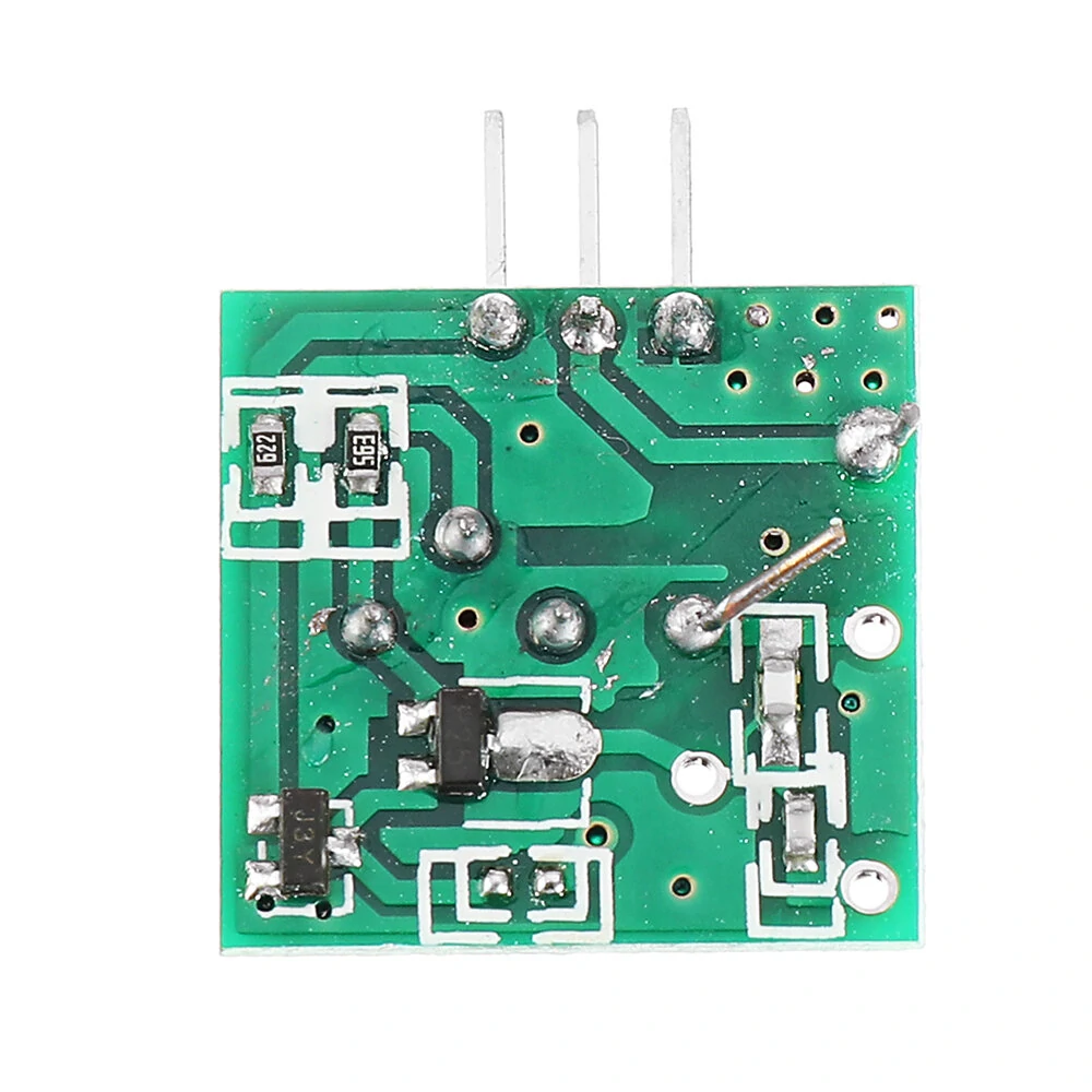 433Mhz RF Decoder Transmitter With Receiver Module Kit For ARM MCU Wireless Geekcreit for Arduino - products that work with official Arduino boards — view 5