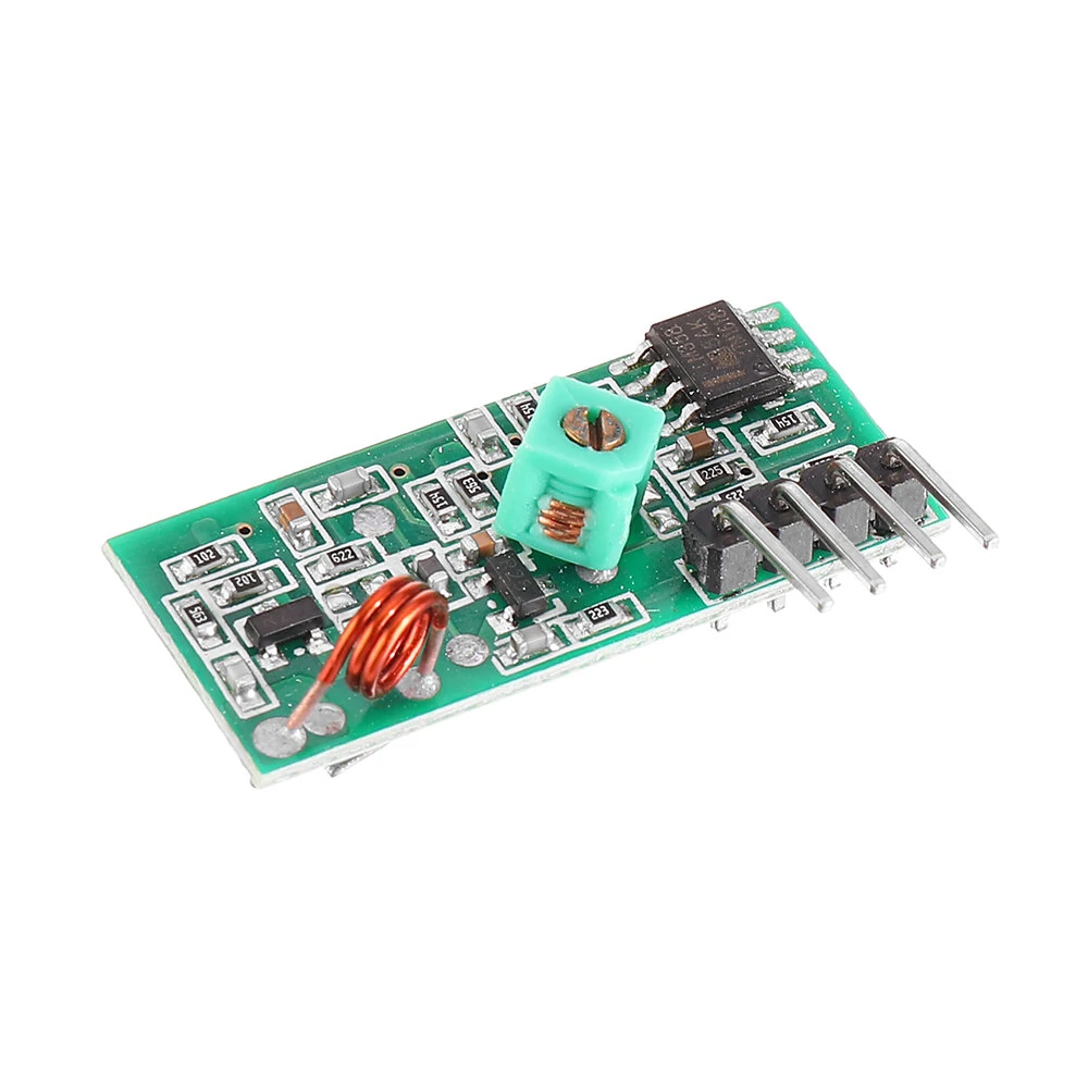 433Mhz RF Decoder Transmitter With Receiver Module Kit For ARM MCU Wireless Geekcreit for Arduino - products that work with official Arduino boards — view 8