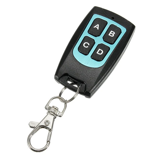 433Mhz Transmitter Wireless Remote Control Switch 6V 4CH Channel — Pricio