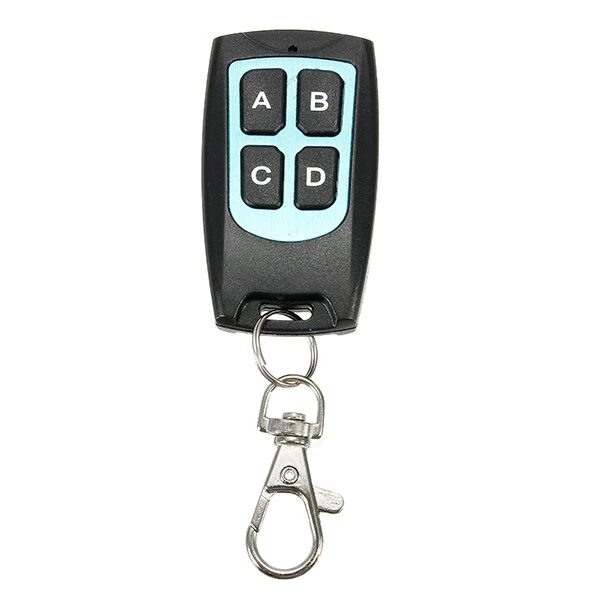 433Mhz Transmitter Wireless Remote Control Switch 6V 4CH Channel — view 3