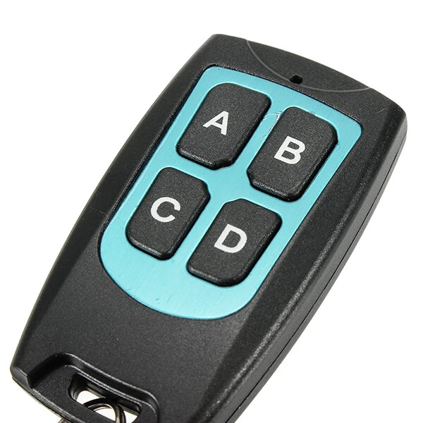 433Mhz Transmitter Wireless Remote Control Switch 6V 4CH Channel — view 6