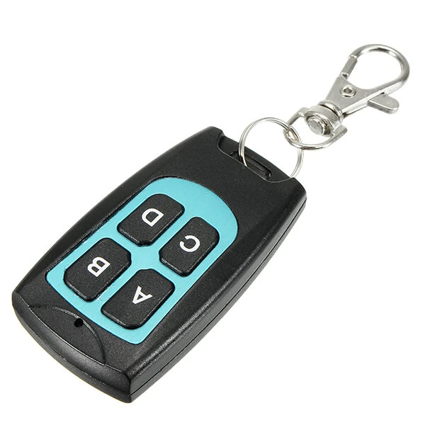 433Mhz Transmitter Wireless Remote Control Switch 6V 4CH Channel — view 7