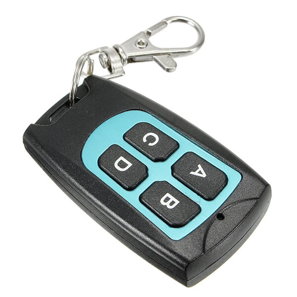 433Mhz Transmitter Wireless Remote Control Switch 6V 4CH Channel — view 8