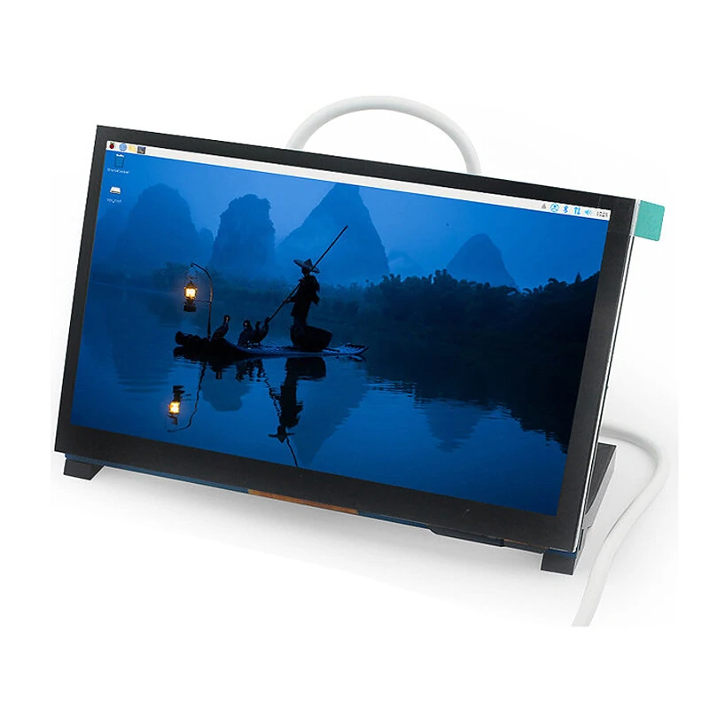 4.3/5/7 Inch Raspberry Pi 5 DSI Touch Screen IPS Display 800*480 LCD MIPI CSI Cable Standard Monitor Capacitive Touch for RPI 5 Pi5 — view 2