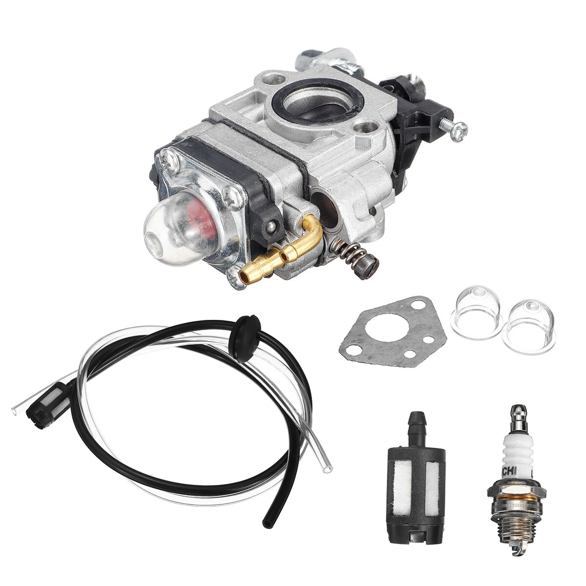 43cc 47cc 49cc Carb Carburetor For 2-Stroke Engine Scooter Dirt Pocket Bike — view 2
