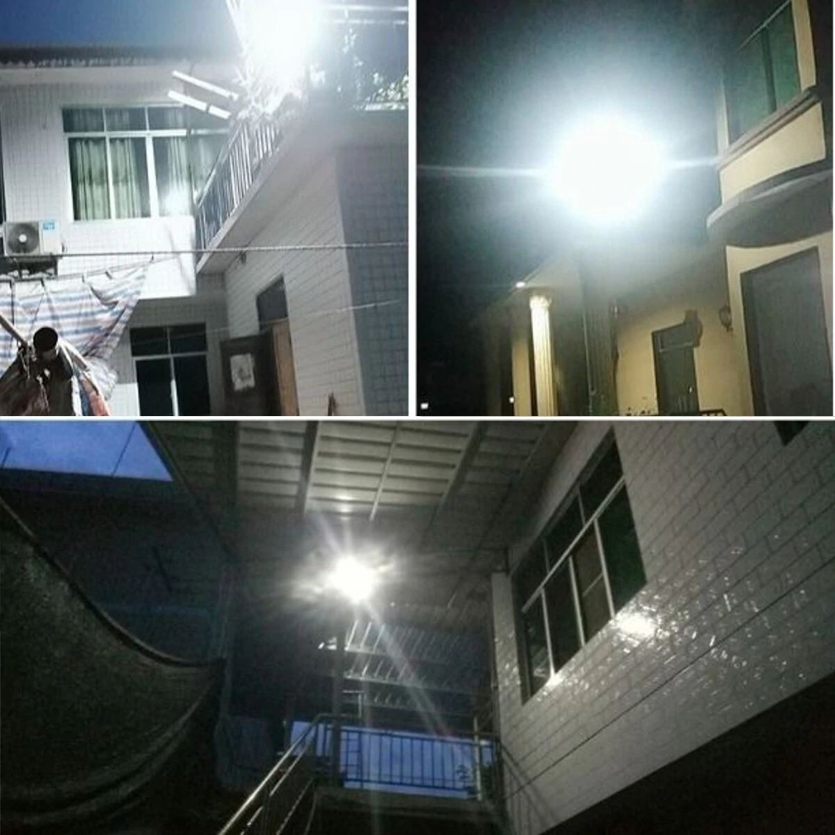 44/170LED Solar Wall Lights Outdoor Waterproof Infrared Garden Lamp Remote control waterproof timing induction light — view 10