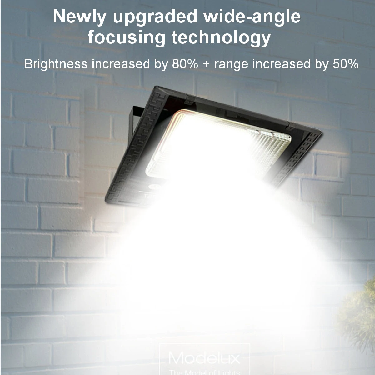 44/170LED Solar Wall Lights Outdoor Waterproof Infrared Garden Lamp Remote control waterproof timing induction light — view 5