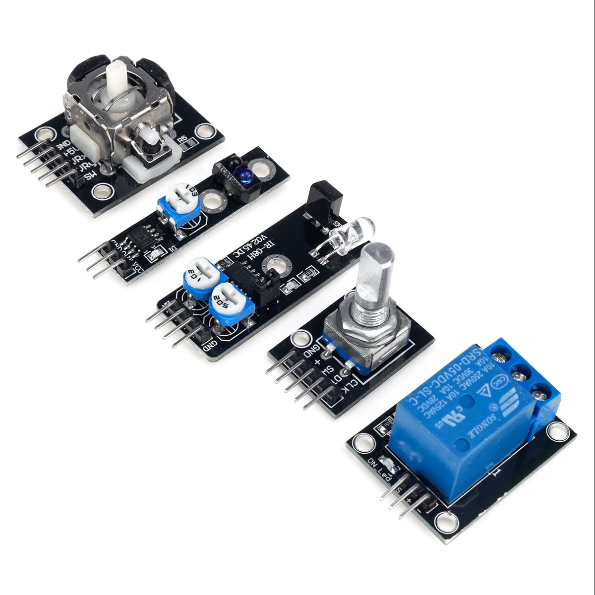 45 IN 1/37 IN 1 Sensor Module Starter Kits Set For Arduino Raspberry Pi Education Bag Package — view 10