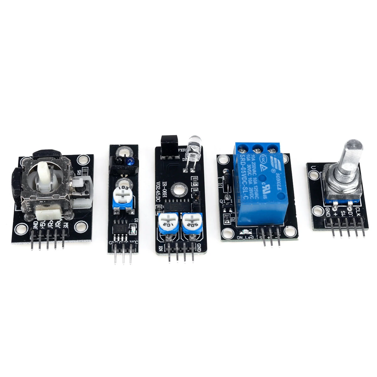 45 IN 1/37 IN 1 Sensor Module Starter Kits Set For Arduino Raspberry Pi Education Bag Package — view 11