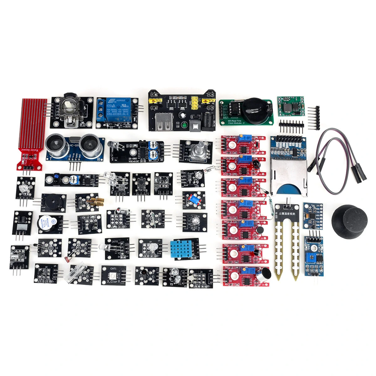 45 IN 1/37 IN 1 Sensor Module Starter Kits Set For Arduino Raspberry Pi Education Bag Package — view 3