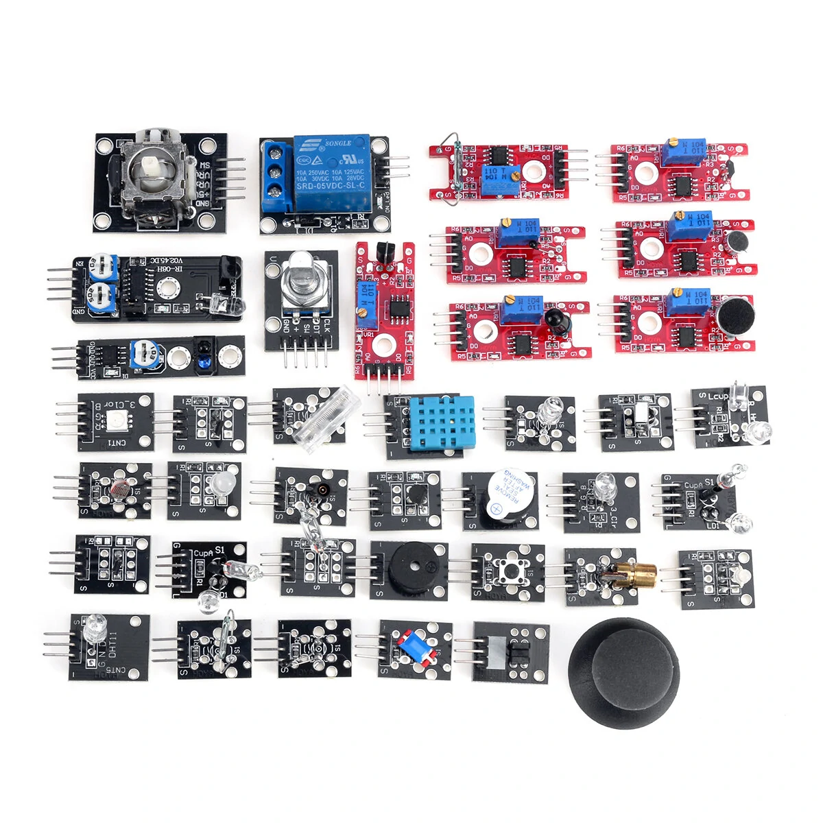 45 IN 1/37 IN 1 Sensor Module Starter Kits Set For Arduino Raspberry Pi Education Bag Package — view 4