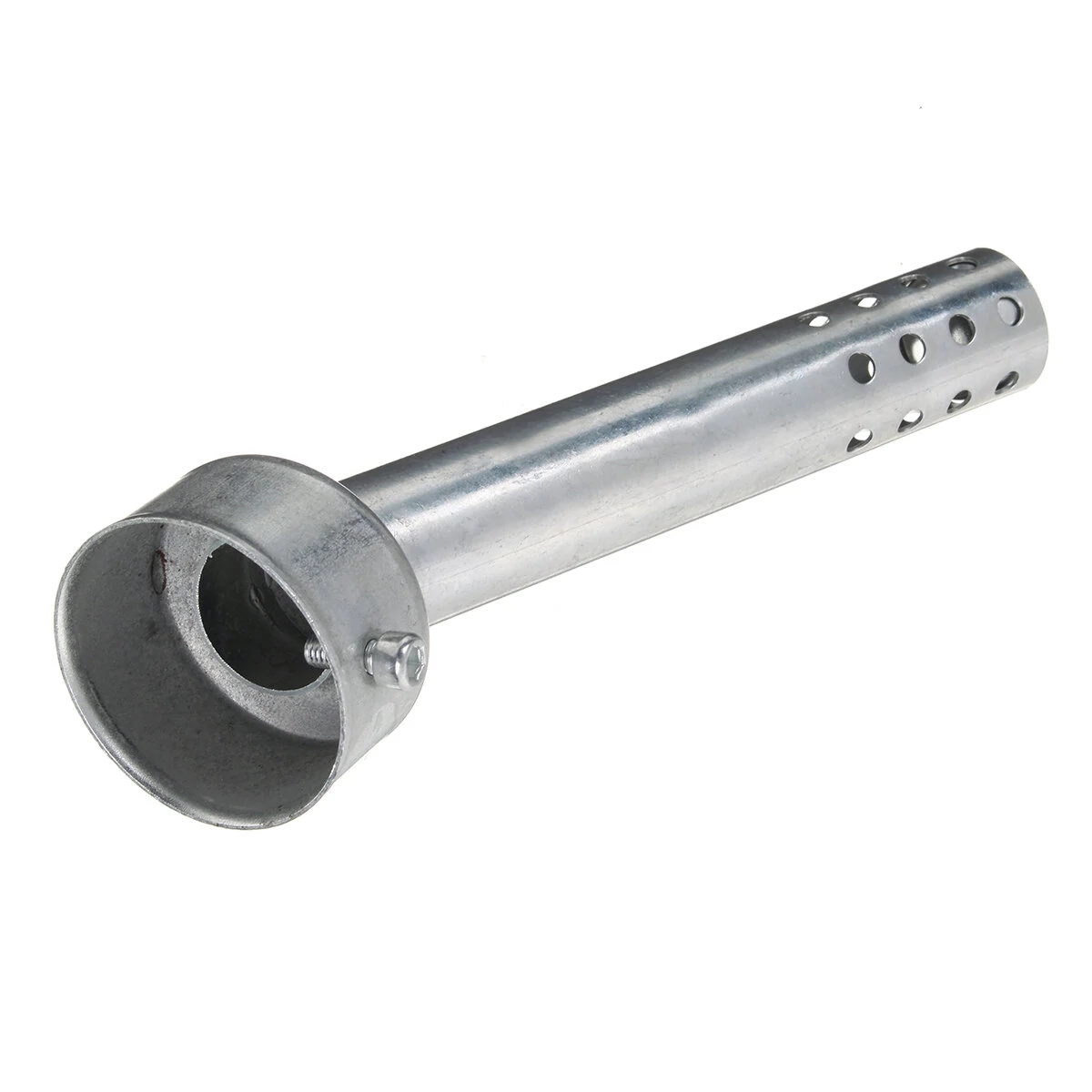 48mm Motorcycle Exhaust  Muffler Pipe Silencer Angled Insert Baffle — view 2