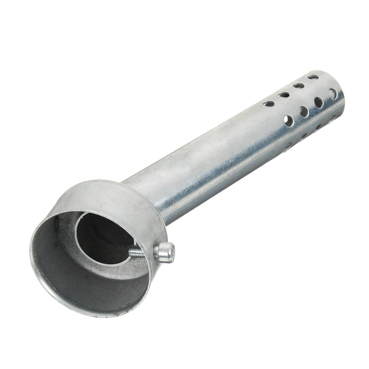 48mm Motorcycle Exhaust  Muffler Pipe Silencer Angled Insert Baffle — view 7