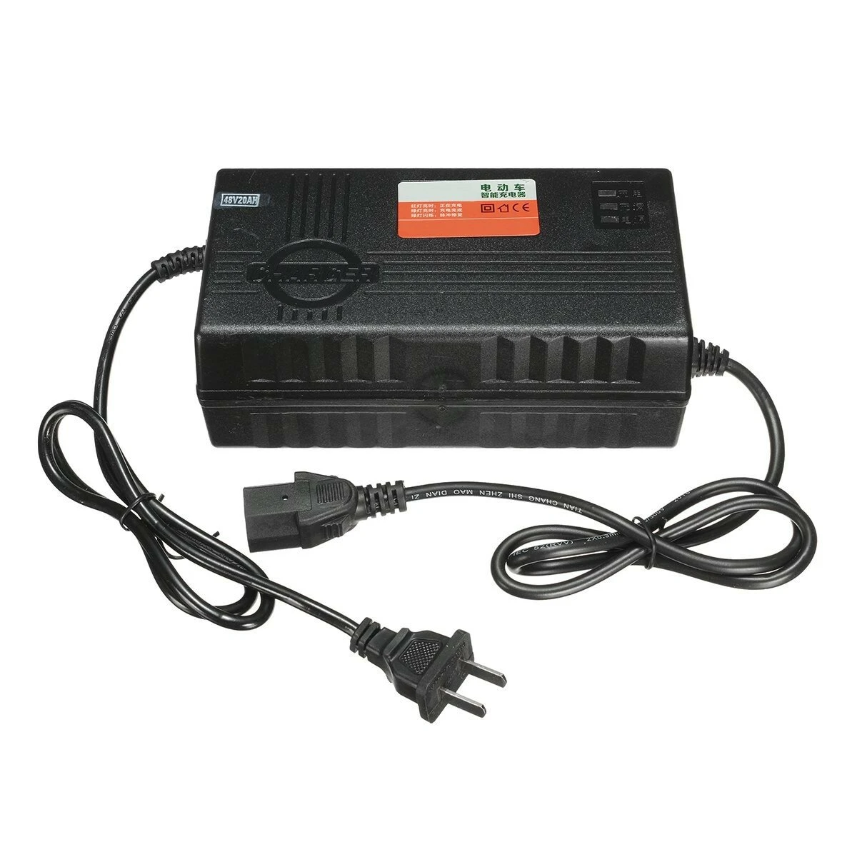 48V 2.5A Battery Electric Car Charger Electric Scooter Plug — Pricio