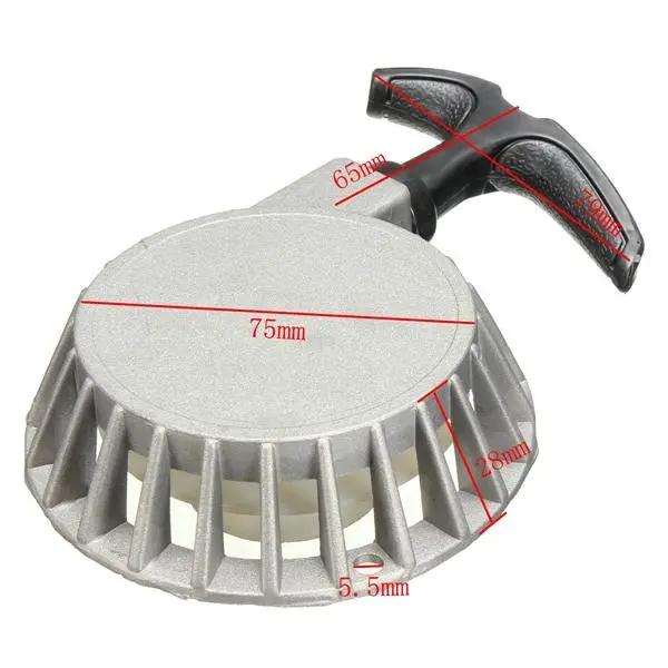 49cc Pull Starter Recoil For ATV Pocket Dirt Bike MiniI Motor Scooter Quad — view 8