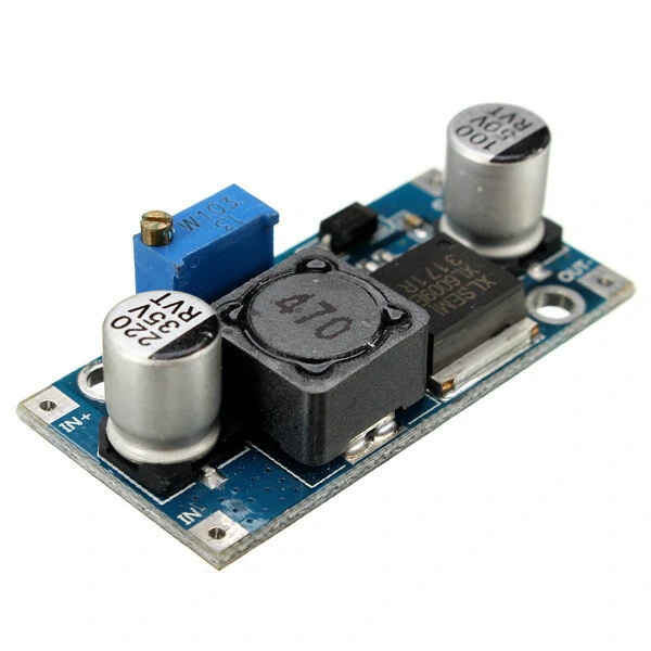 4A XL6009E1 Adjustable DC-DC Step Up Boost Converter Power Supply Module — Pricio