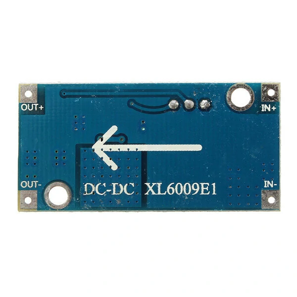 4A XL6009E1 Adjustable DC-DC Step Up Boost Converter Power Supply Module — view 6