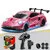 4DRC H6 RTR 1/43 2.4G 4WD Mini Drift RC Car with Gyro Full Proportional Remote Control Race LED Light High-Speed Motor On-Road Racing Vehicle Model Boys Gifts Toys