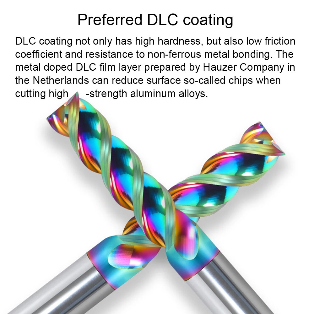 4mm 10mm Shank 3 Flutes Tungsten Carbide CNC Router Bit 4mm/10mm Cutting Diameter 12mm/24mm/30mm Cutting Length Milling Cutter End Mill — view 3