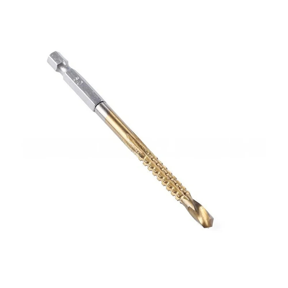 4PC Hex Shank Step Drill Bit Set HSS4241 Saw Drill Bit Countersink Tool Chamfer Cutter 4-12mm 8-20mm Power Tool Accessories — view 4