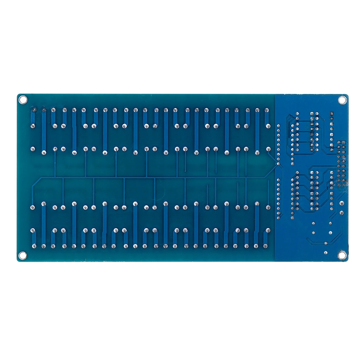 4Pcs 12V 16CH Channel Relay Module With Optocoupler For PIC AVR DSP ARM — view 4