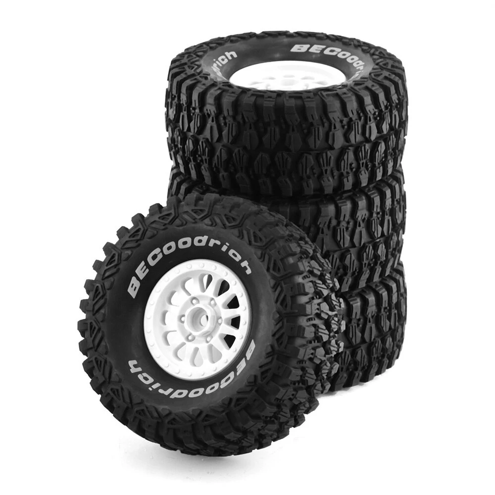 4Pcs 135mm 1/7/8 Desert Short Course Truck Tire 17mm Wheel Hex for ARRMA Mojave UDR Yikong DF7 FS Off-road RC Car — Pricio