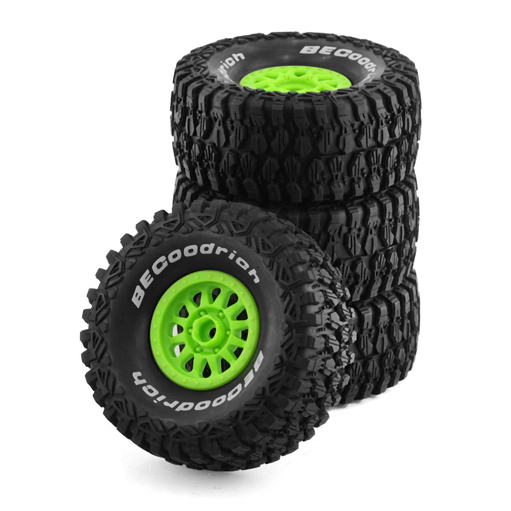 4Pcs 135mm 1/7/8 Desert Short Course Truck Tire 17mm Wheel Hex for ARRMA Mojave UDR Yikong DF7 FS Off-road RC Car — view 3