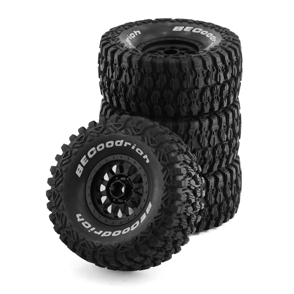 4Pcs 135mm 1/7/8 Desert Short Course Truck Tire 17mm Wheel Hex for ARRMA Mojave UDR Yikong DF7 FS Off-road RC Car — view 4