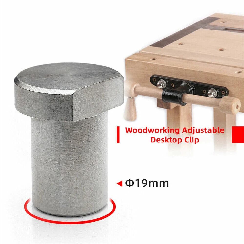 4PCS 19MM GANWEI Woodworking Table Limit Block Table Stop Quick Release Lock Tenon Woodworking Limit Lock — view 3