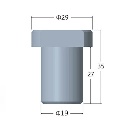 4PCS 19MM GANWEI Woodworking Table Limit Block Table Stop Quick Release Lock Tenon Woodworking Limit Lock — view 7