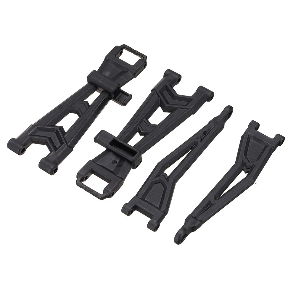 4PCS HBX 2996A 1/10 RC Car Parts Suspension Upper Lower Arm Left Right Front/Rear Vehicles Models Spare Accessories T2006T/T2007 — view 10