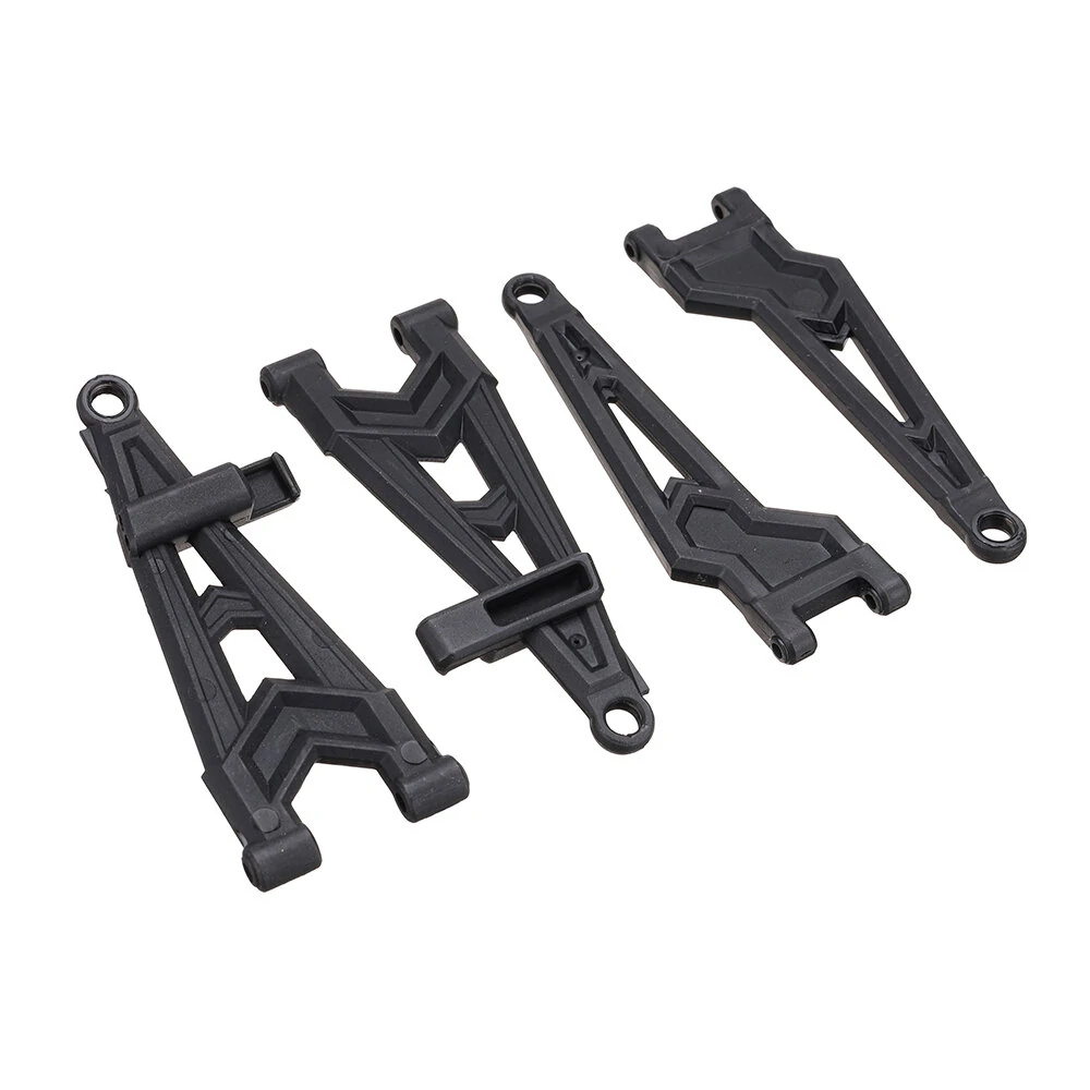 4PCS HBX 2996A 1/10 RC Car Parts Suspension Upper Lower Arm Left Right Front/Rear Vehicles Models Spare Accessories T2006T/T2007 — view 6