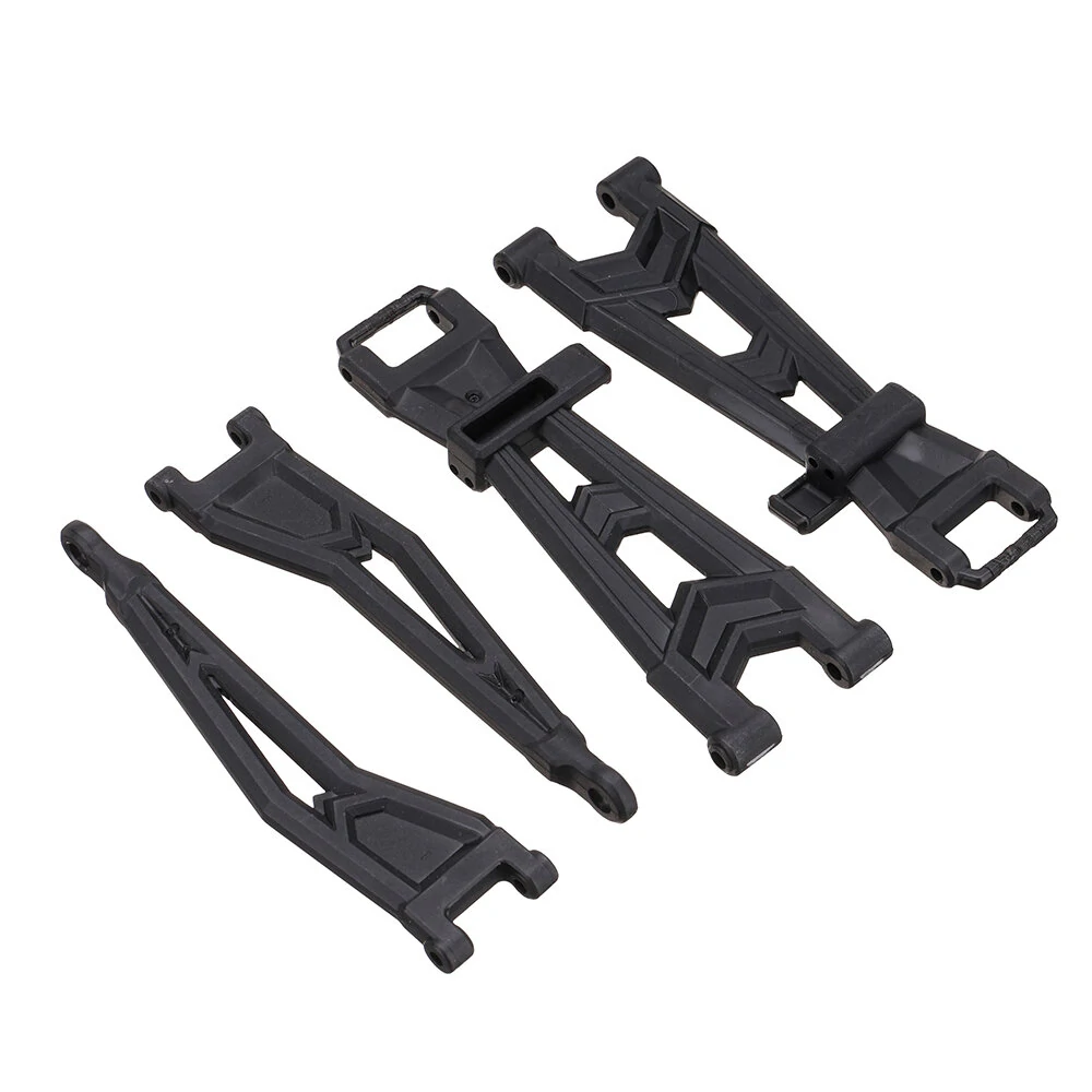 4PCS HBX 2996A 1/10 RC Car Parts Suspension Upper Lower Arm Left Right Front/Rear Vehicles Models Spare Accessories T2006T/T2007 — view 8