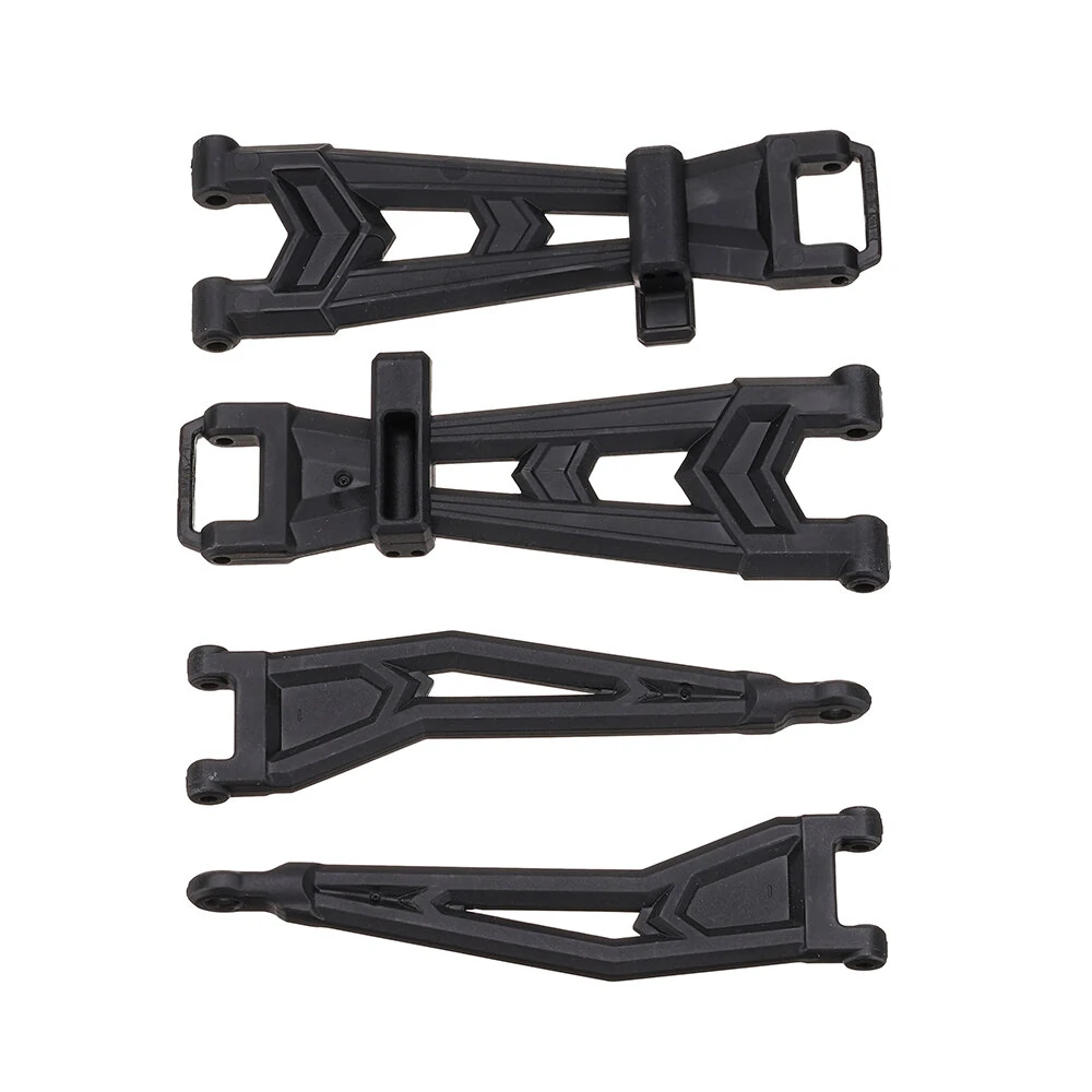 4PCS HBX 2996A 1/10 RC Car Parts Suspension Upper Lower Arm Left Right Front/Rear Vehicles Models Spare Accessories T2006T/T2007 — view 9