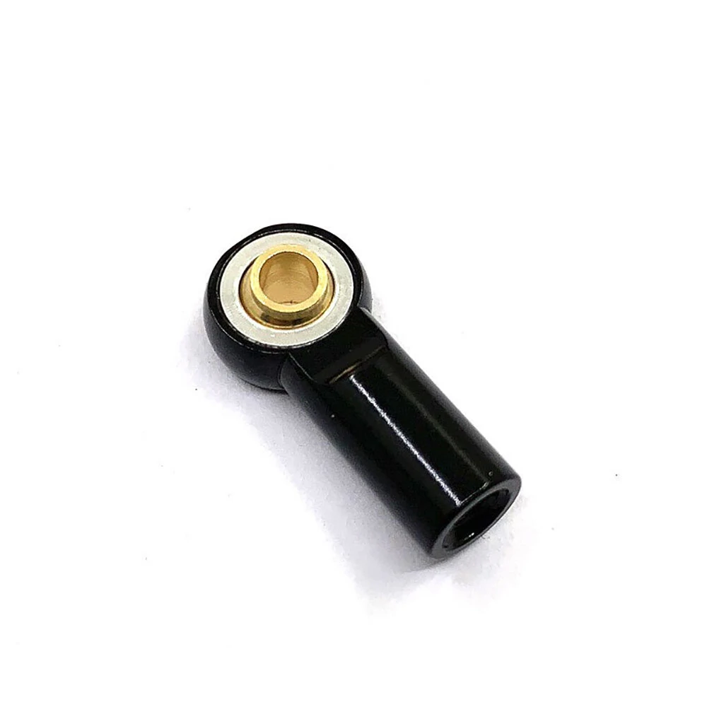 4PCS Metal M3 Aluminum Link Tie Rod End Ball Joint for 1/10 Crawler SCX10 D90 Racing RC Car Parts — view 7