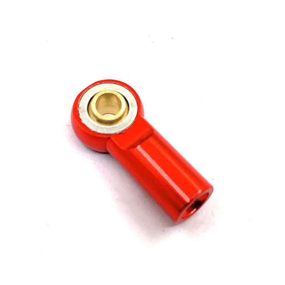 4PCS Metal M3 Aluminum Link Tie Rod End Ball Joint for 1/10 Crawler SCX10 D90 Racing RC Car Parts — view 8