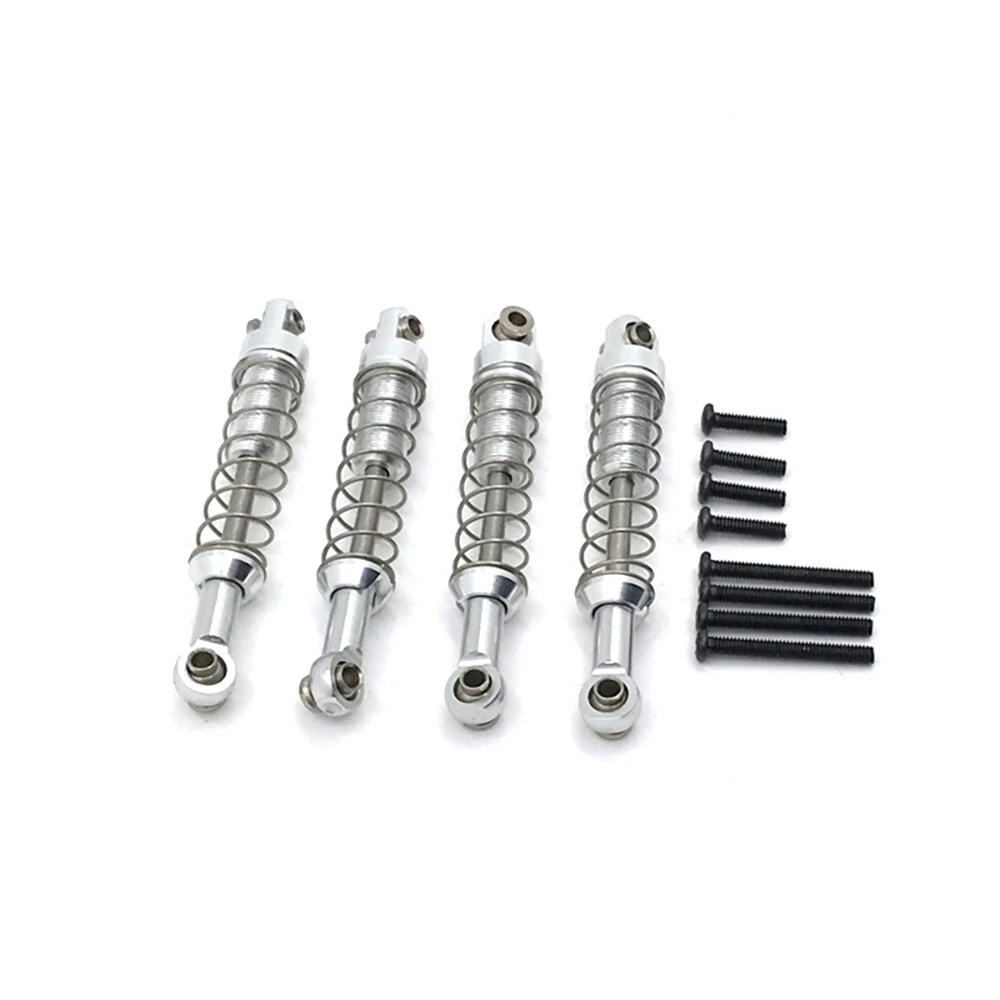 4PCS Metal Upgraded Shock Absorber For MN D90 D91 D96 MN98 99S WPL C14 C24 C34 RC Car Parts — view 6