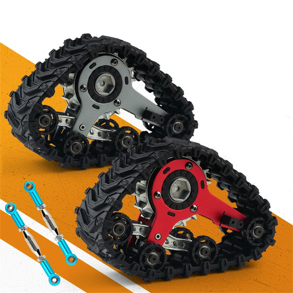 4PCS SG W001 Upgraded Track Wheels Tires 12mm Hex All Terrain for 124017 144001 104072 EC30B EAT14 1/10 1/12 1/14 RC Car Crawler Truck High Speed Model Spare Parts — PINECONE FOREST