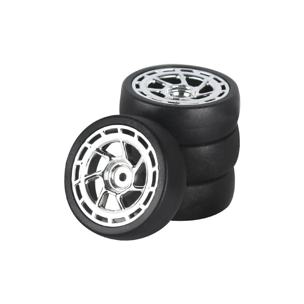 4PCS Upgraded LDRC 1801 1802 1803 1899 A01 A02 A86 A99 1/18 Drift RC Car Parts Tires Wheels On-Road Vehicles Models Spare Accessories — LDR\/C