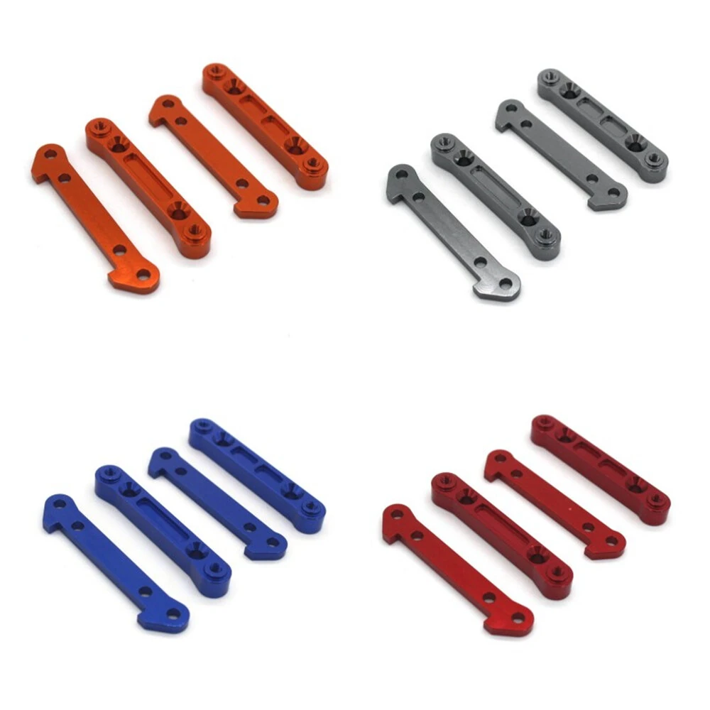 4PCS Upgraded Metal Front Rear Arm Code for ZD Racing DBX-10 10427S 9106S 1/10 RC Cars Vehicles Models Spare Parts Accessories 7181 — Topacc