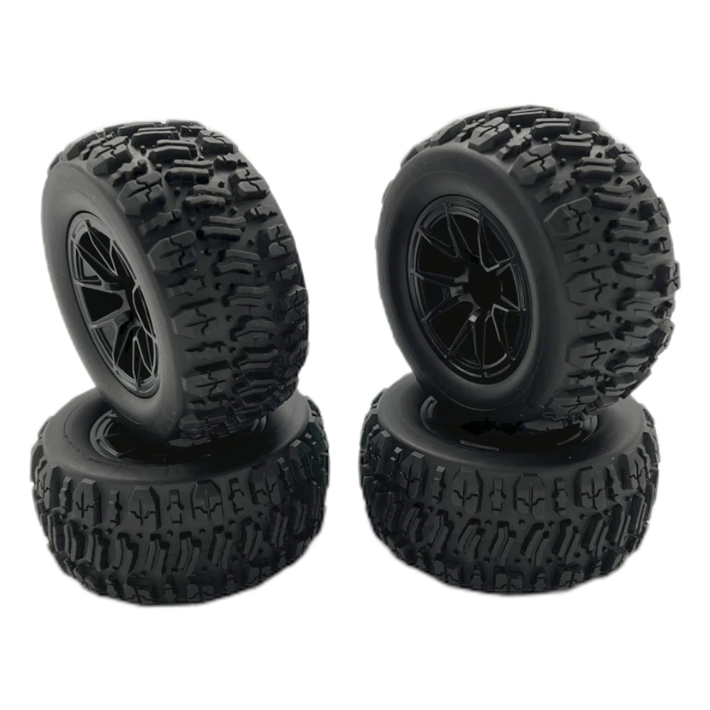 4PCS Upgraded Tires Wheels for Wltoys 144010 MJX 14209 14210 1/14 1/16 RC Cars Vehicles Models Spare Parts — Pricio