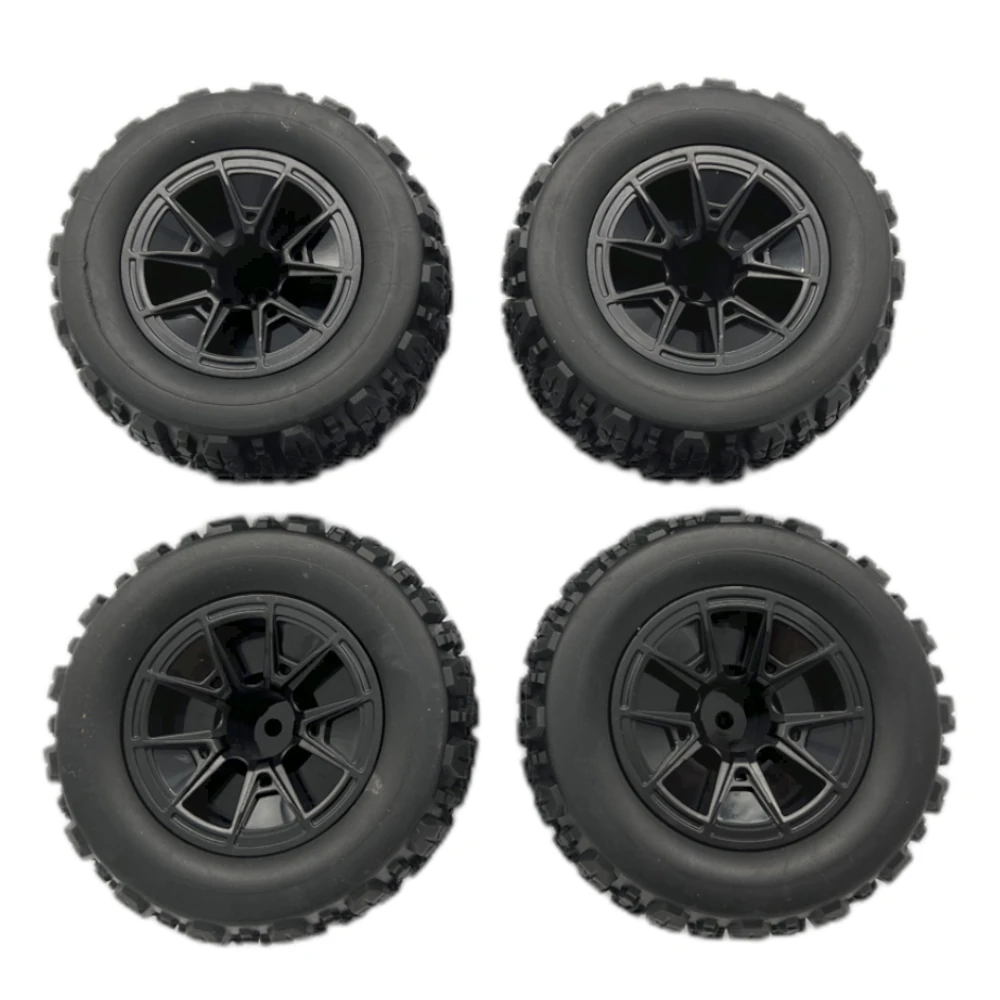 4PCS Upgraded Tires Wheels for Wltoys 144010 MJX 14209 14210 1/14 1/16 RC Cars Vehicles Models Spare Parts — view 6