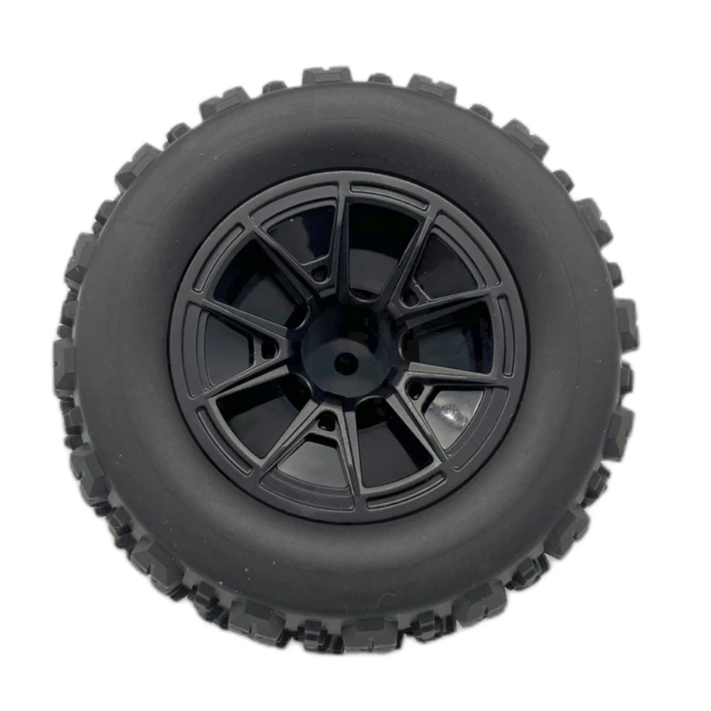 4PCS Upgraded Tires Wheels for Wltoys 144010 MJX 14209 14210 1/14 1/16 RC Cars Vehicles Models Spare Parts — view 7